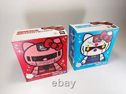 New Sealed Chogokin Gundam Char's Zaku Hello Kitty Action Figure Set of 2 SANRIO