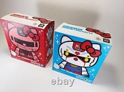 New Sealed Chogokin Gundam Char's Zaku Hello Kitty Action Figure Set of 2 SANRIO