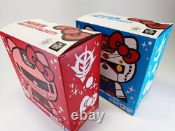 New Sealed Chogokin Gundam Char's Zaku Hello Kitty Action Figure Set of 2 SANRIO
