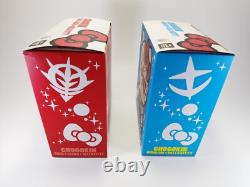 New Sealed Chogokin Gundam Char's Zaku Hello Kitty Action Figure Set of 2 SANRIO