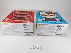 New Sealed Chogokin Gundam Char's Zaku Hello Kitty Action Figure Set of 2 SANRIO