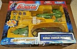 New Sealed Gundam Mobile Suit Cruiser Peer Gynt Deluxe Battleship Playset Bandai