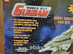 New Sealed Gundam Mobile Suit Cruiser Peer Gynt Deluxe Battleship Playset Bandai