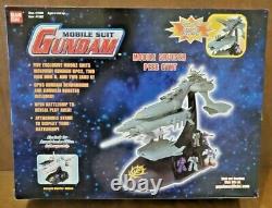 New Sealed Gundam Mobile Suit Cruiser Peer Gynt Deluxe Battleship Playset Bandai