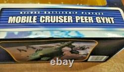 New Sealed Gundam Mobile Suit Cruiser Peer Gynt Deluxe Battleship Playset Bandai