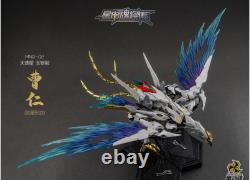 New Sky Speed Star Jade Trans MN-Q02 White Dragon Action Figure
