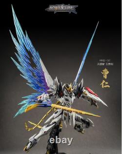 New Sky Speed Star Jade Trans MN-Q02 White Dragon Action Figure