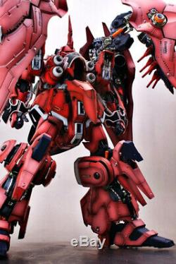 New Steel Legend SL-01 1/100 NZ-666 Kshatriya Gundam Warlock Red Version
