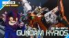Newtype Otakubuilder Master Grade Gundam Kyrios