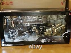 Official Final Fantasy VII (7) Advent Children Cloud Fenrir Play Arts Kai Sealed