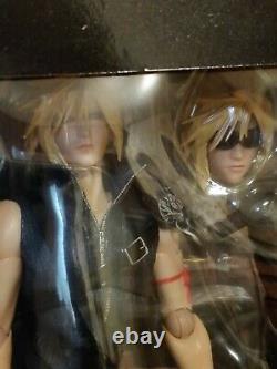 Official Final Fantasy VII (7) Advent Children Cloud Fenrir Play Arts Kai Sealed