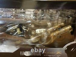 Official Final Fantasy VII (7) Advent Children Cloud Fenrir Play Arts Kai Sealed