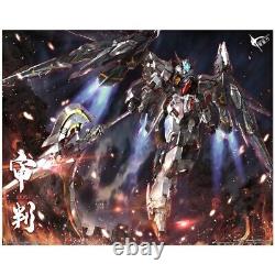 Original Gundam Model Anime Figure Zero G Trial 1/100 Judge 21cm Assembling Toy