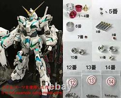 PG 1/60 RX-0 For Unicorn Gundam Final Battle Ver. (Mobile Suit Gundam UC) Gunpla