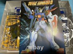 PG 1/60 Wing Gundam Zero Custom BANDAI New Mobile Suit Gundam W Endless Waltz