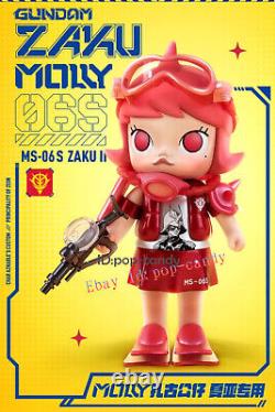 POPMART Gundam ZAKU MOLLY MS-06S Vinyl Model Toy Gift H175mm