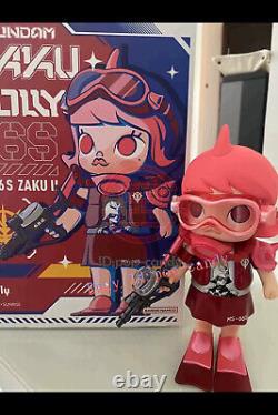 POPMART Gundam ZAKU MOLLY MS-06S Vinyl Model Toy Gift H175mm