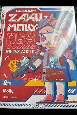 POPMART Gundam ZAKU MOLLY MS-06S Vinyl Model Toy Gift H175mm