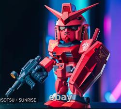 POP MART Bandai Namco QMSV Mini Ganzo Gundam Series Blind Box Confirm Figure Toy