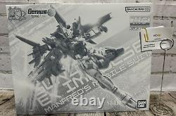 P-Bandai MG Gundam Ex Impulse 1/100 Gundma Build Divers Genius Head Line