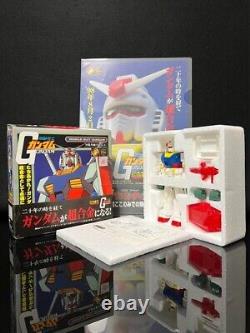 Popy Chogokin Gundam 20th RX-78 Action Figure GA-100 With Leaflet