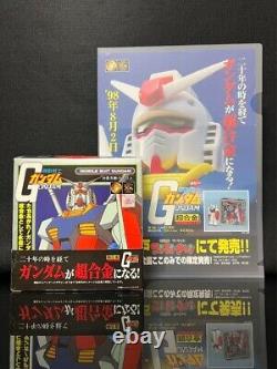 Popy Chogokin Gundam 20th RX-78 Action Figure GA-100 With Leaflet
