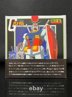 Popy Chogokin Gundam 20th RX-78 Action Figure GA-100 With Leaflet