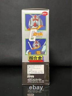 Popy Chogokin Gundam 20th RX-78 Action Figure GA-100 With Leaflet