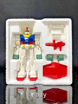 Popy Chogokin Gundam 20th RX-78 Action Figure GA-100 With Leaflet