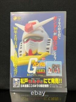 Popy Chogokin Gundam 20th RX-78 Action Figure GA-100 With Leaflet
