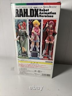 RAH. DX SEED DESTINY GUNDAM Robot Animation Heroines