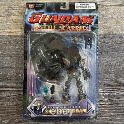 RARE! Gundam Battle Scarred Mobile Fighter SHINING GUNDAM New Sealed From 2003