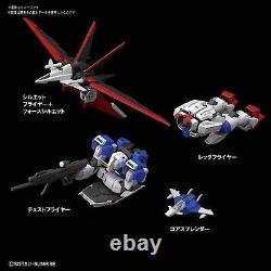 RG Mobile Suit Gundam SEED DESTINY Force Impulse Gundam 1/144 Scale Model Kit