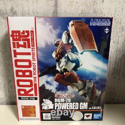 ROBOT SPIRITS RGM-79 Figure POWERD GM ver. A. N. I. M. E. GUNDAM STARDUST MEMORY JP