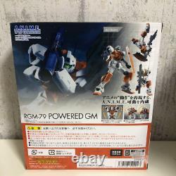 ROBOT SPIRITS RGM-79 Figure POWERD GM ver. A. N. I. M. E. GUNDAM STARDUST MEMORY JP