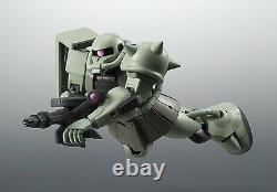 ROBOT SPIRITS SIDE MS MS-06 ZAKU II Ver A. N. I. M. E. Action Figure Gundam BANDAI
