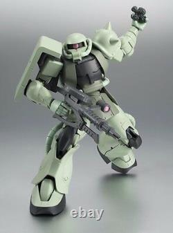ROBOT SPIRITS SIDE MS MS-06 ZAKU II Ver A. N. I. M. E. Action Figure Gundam BANDAI