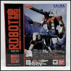 ROBOT SPIRITS SIDE MS RGC-80 GM CANNON Ver A. N. I. M. E. BANDAI Figure Gundam