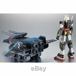 ROBOT SPIRITS SIDE MS RX-78-2 GUNDAM & G-FIGHTER Ver A. N. I. M. E. REAL TYPE COLOR