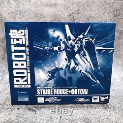 ROBOT SPIRITS SIDE MS STRIKE ROUGE + OOTORI MBF-02 EW454F Gundam Figure New