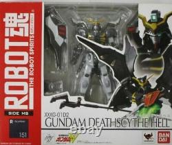 ROBOT SPIRITS Side MS GUNDAM DEATHSCYTHE HELL XXXG-01D2 Action Figure BANDAI JPN