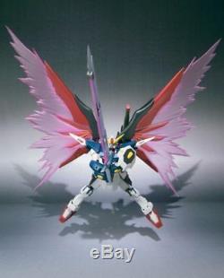 ROBOT SPIRITS Side MS Gundam SEED DESTINY GUNDAM Action Figure BANDAI from Japan
