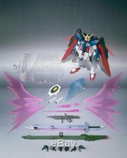 ROBOT SPIRITS Side MS Gundam SEED DESTINY GUNDAM Action Figure BANDAI from Japan