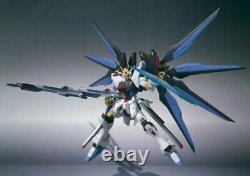 ROBOT SPIRITS Side MS Gundam SEED STRIKE FREEDOM GUNDAM Action Figure BANDAI NEW