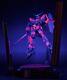 Robot Spirits Unicorn Gundam Destroy Mode Glowing Stage Set Action Figure Bandai