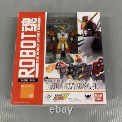 ROBOT SPIRITS XXXG-01H2 Gundam Heavy Arms Custom 142 Gundam W Figure Bandai