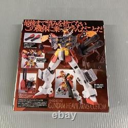 ROBOT SPIRITS XXXG-01H2 Gundam Heavy Arms Custom 142 Gundam W Figure Bandai