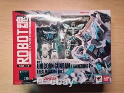 ROBOT Spirit SIDE MS Unicorn Gundam Awakening Real Marking Ver. Figure BANDAI