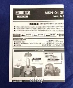 ROBOT Spirits MSN-01 High Speed? Maneuverable Zaku ver. A. N. I. M. E. Japan