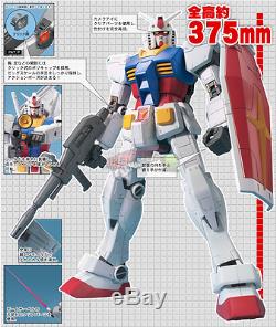 RX-78-2 Gundam Mega Size GUNPLA Model Kit Montaggio 1/48 37,5 cm BANDAI Japan